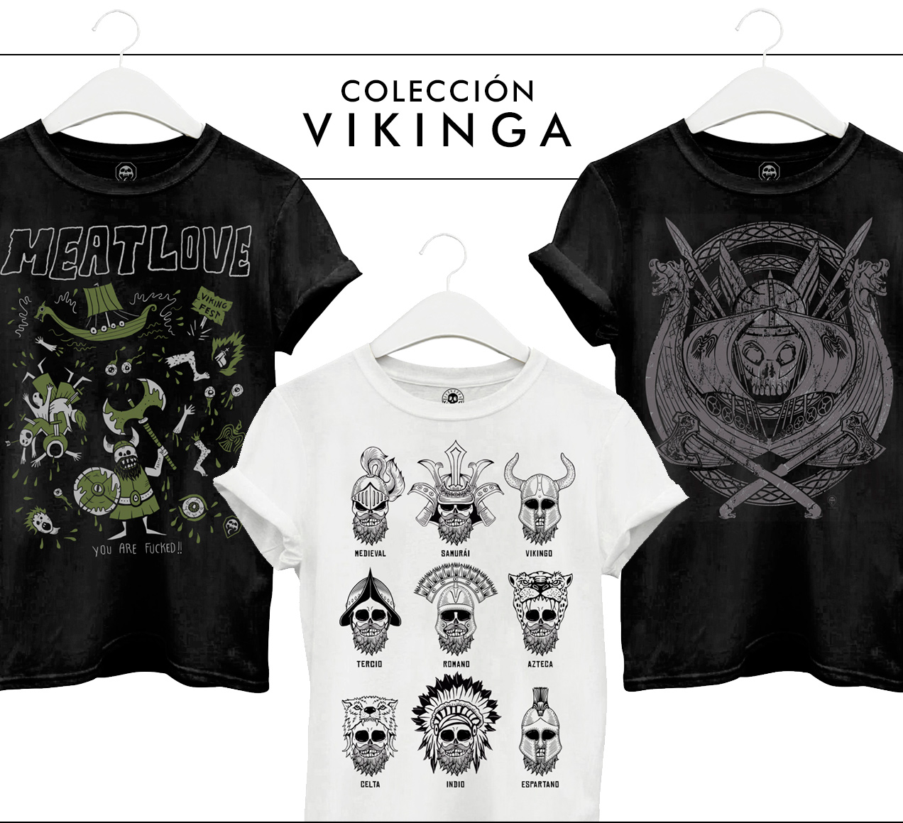 Colección Vikinga. 10% Dto.